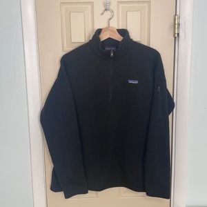 XL Patagonia Better-Sweater 1/4 zip fleece